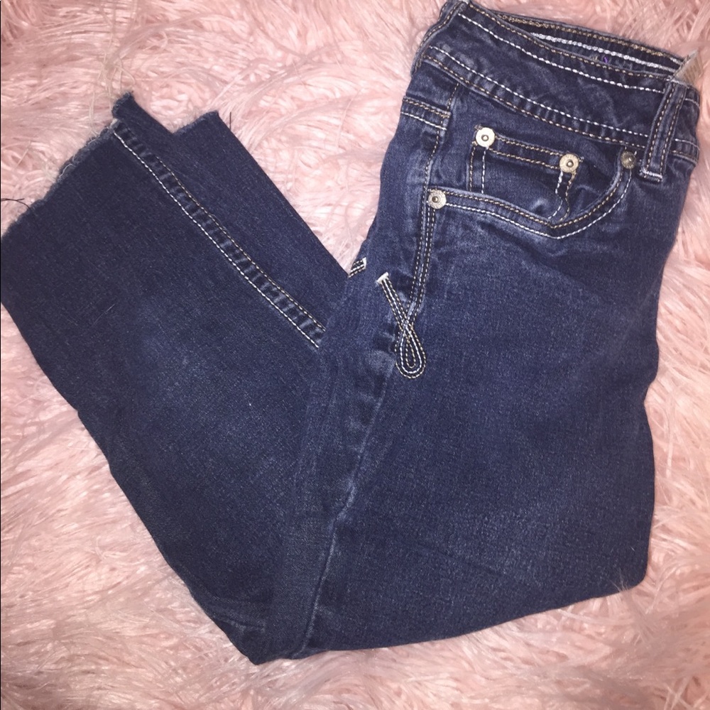 Justice cropped pants